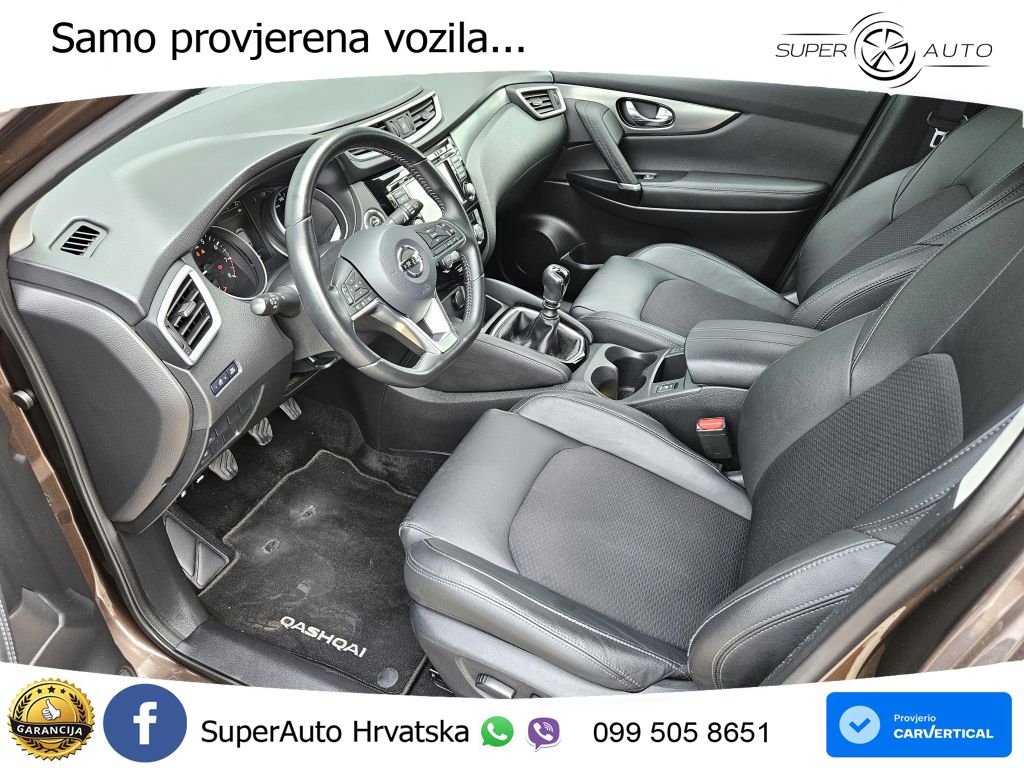 Nissan Qashqai 1.3i (140 KS) Tekna