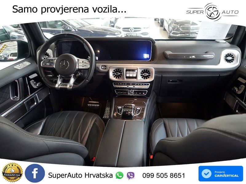 Mercedes AMG G 63 Long V8 (585 KS) 4MATIC 9G-TRONIC AMG SPEEDSHIFT PLUS LED+GR SJED+ACC