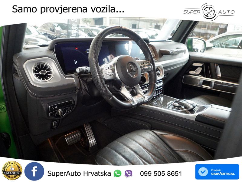 Mercedes AMG G 63 Long V8 (585 KS) 4MATIC 9G-TRONIC AMG SPEEDSHIFT PLUS LED+GR SJED+ACC