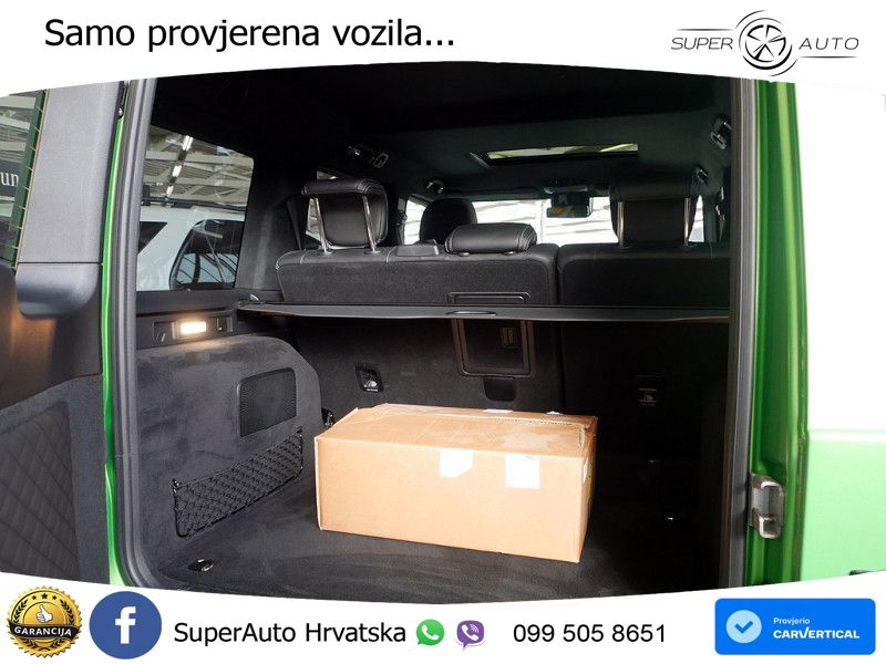 Mercedes AMG G 63 Long V8 (585 KS) 4MATIC 9G-TRONIC AMG SPEEDSHIFT PLUS LED+GR SJED+ACC