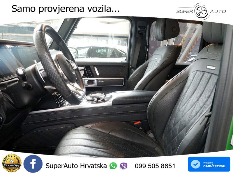 Mercedes AMG G 63 Long V8 (585 KS) 4MATIC 9G-TRONIC AMG SPEEDSHIFT PLUS LED+GR SJED+ACC