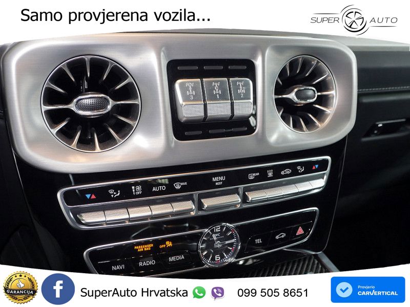Mercedes AMG G 63 Long V8 (585 KS) 4MATIC 9G-TRONIC AMG SPEEDSHIFT PLUS LED+GR SJED+ACC