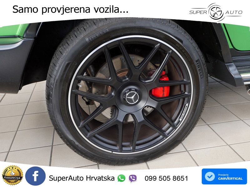 Mercedes AMG G 63 Long V8 (585 KS) 4MATIC 9G-TRONIC AMG SPEEDSHIFT PLUS LED+GR SJED+ACC