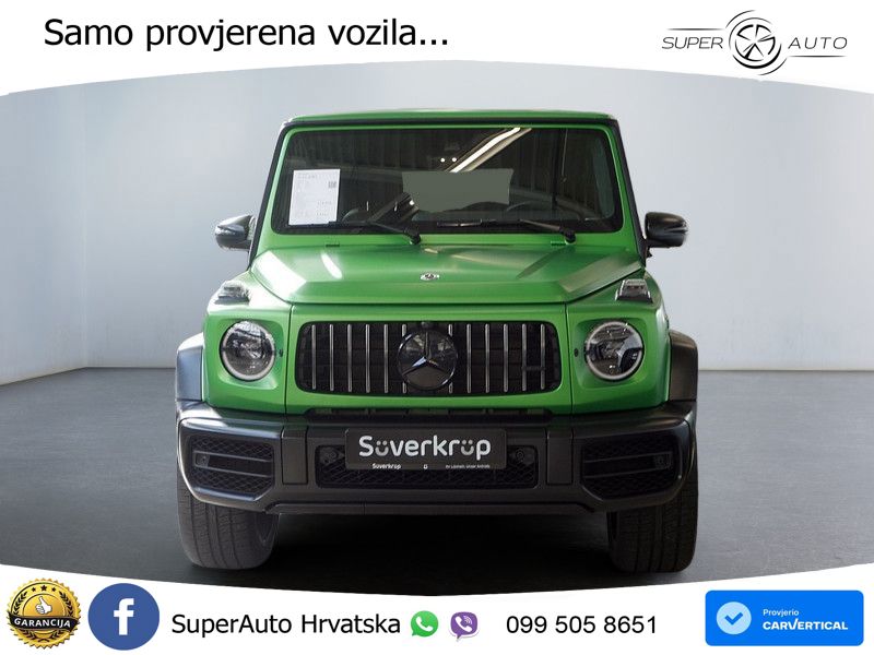 Mercedes AMG G 63 Long V8 (585 KS) 4MATIC 9G-TRONIC AMG SPEEDSHIFT PLUS LED+GR SJED+ACC