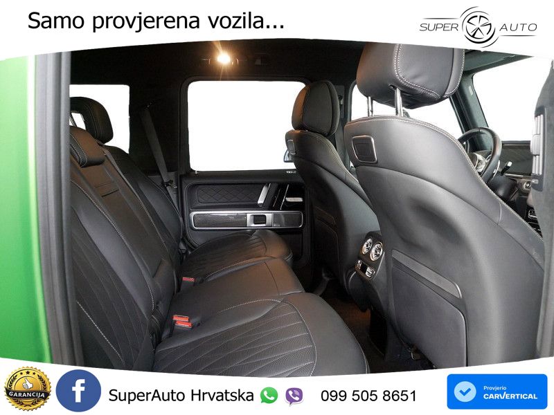 Mercedes AMG G 63 Long V8 (585 KS) 4MATIC 9G-TRONIC AMG SPEEDSHIFT PLUS LED+GR SJED+ACC