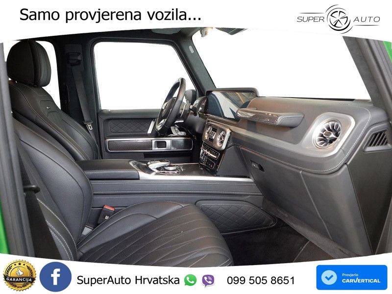 Mercedes AMG G 63 Long V8 (585 KS) 4MATIC 9G-TRONIC AMG SPEEDSHIFT PLUS LED+GR SJED+ACC