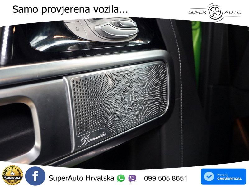 Mercedes AMG G 63 Long V8 (585 KS) 4MATIC 9G-TRONIC AMG SPEEDSHIFT PLUS LED+GR SJED+ACC