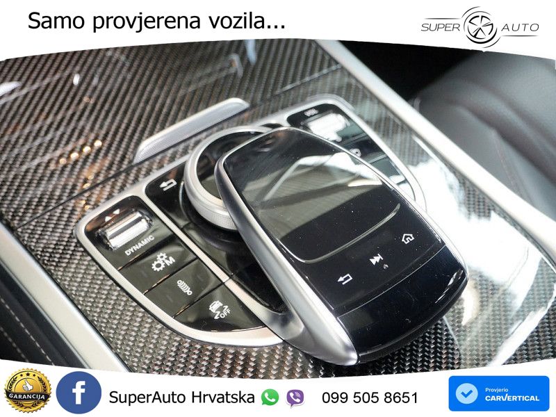 Mercedes AMG G 63 Long V8 (585 KS) 4MATIC 9G-TRONIC AMG SPEEDSHIFT PLUS LED+GR SJED+ACC