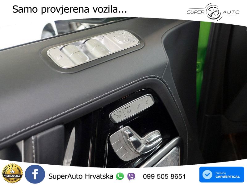 Mercedes AMG G 63 Long V8 (585 KS) 4MATIC 9G-TRONIC AMG SPEEDSHIFT PLUS LED+GR SJED+ACC