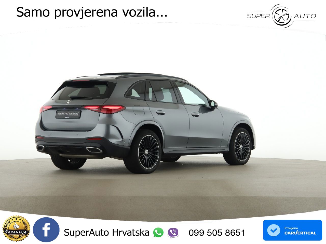 Mercedes GLC 400e (381 KS) 4MATIC 9G-TRONIC AMG ACC+HEAD+GR SJED+360+PANO