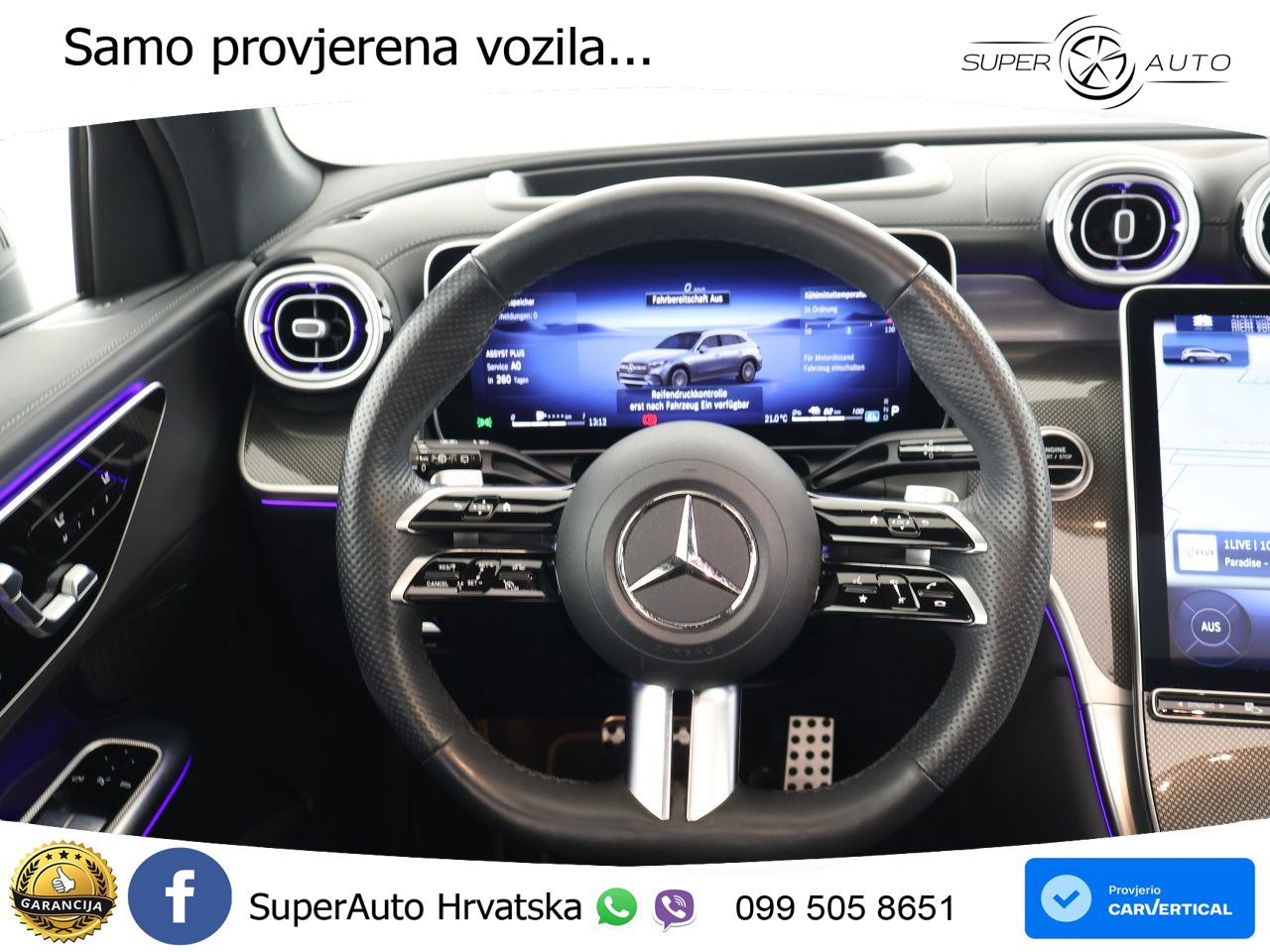 Mercedes GLC 400e (381 KS) 4MATIC 9G-TRONIC AMG ACC+HEAD+GR SJED+360+PANO