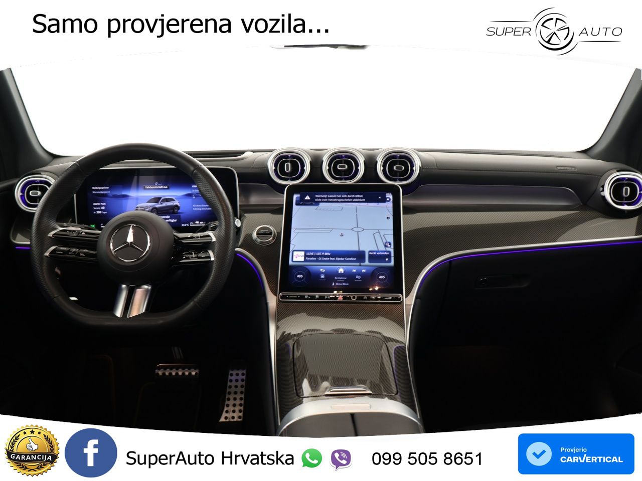 Mercedes GLC 400e (381 KS) 4MATIC 9G-TRONIC AMG ACC+HEAD+GR SJED+360+PANO