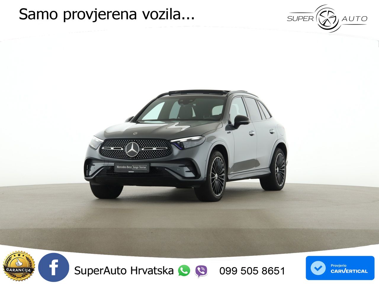 Mercedes GLC 400e (381 KS) 4MATIC 9G-TRONIC AMG ACC+HEAD+GR SJED+360+PANO