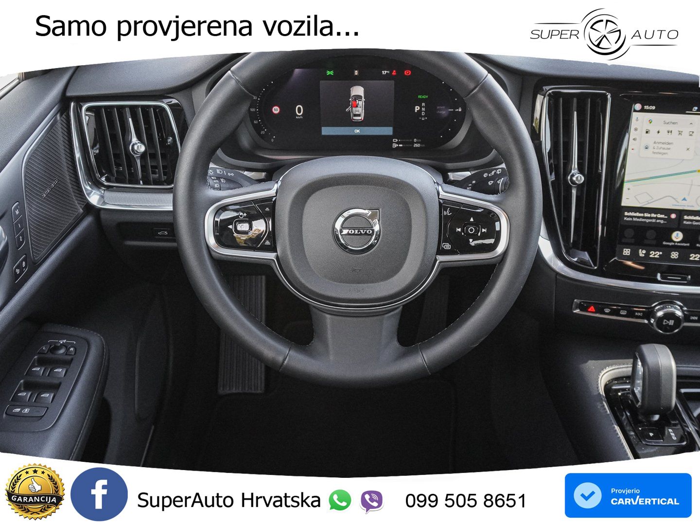 Volvo V60 2.0 T8 AWD Geartronic LED+GR SJED+ACC
