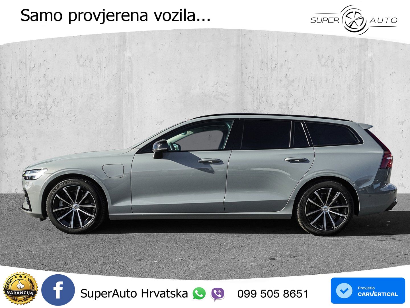 Volvo V60 2.0 T8 AWD Geartronic LED+GR SJED+ACC