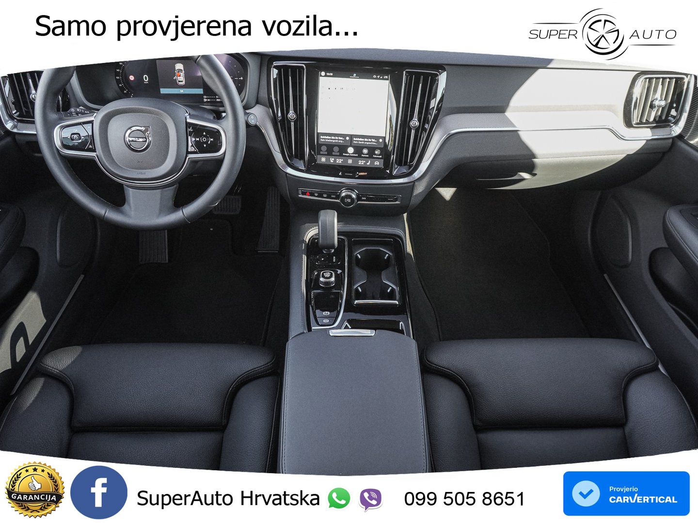 Volvo V60 2.0 T8 AWD Geartronic LED+GR SJED+ACC