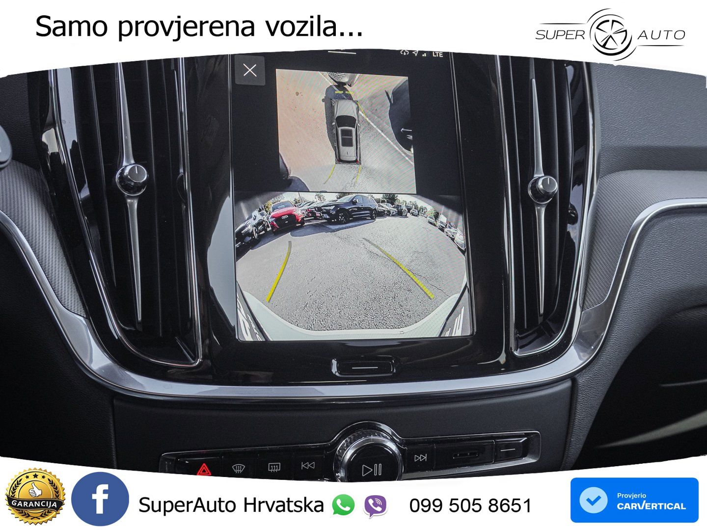 Volvo V60 2.0 T8 AWD Geartronic LED+GR SJED+ACC