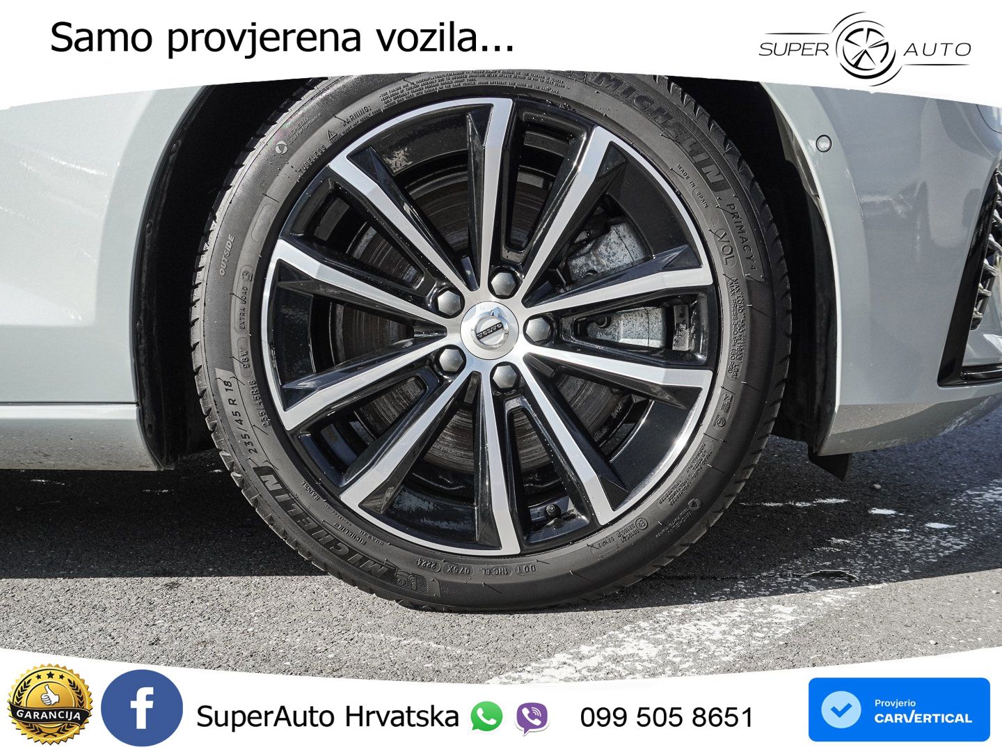 Volvo V60 2.0 T8 AWD Geartronic LED+GR SJED+ACC