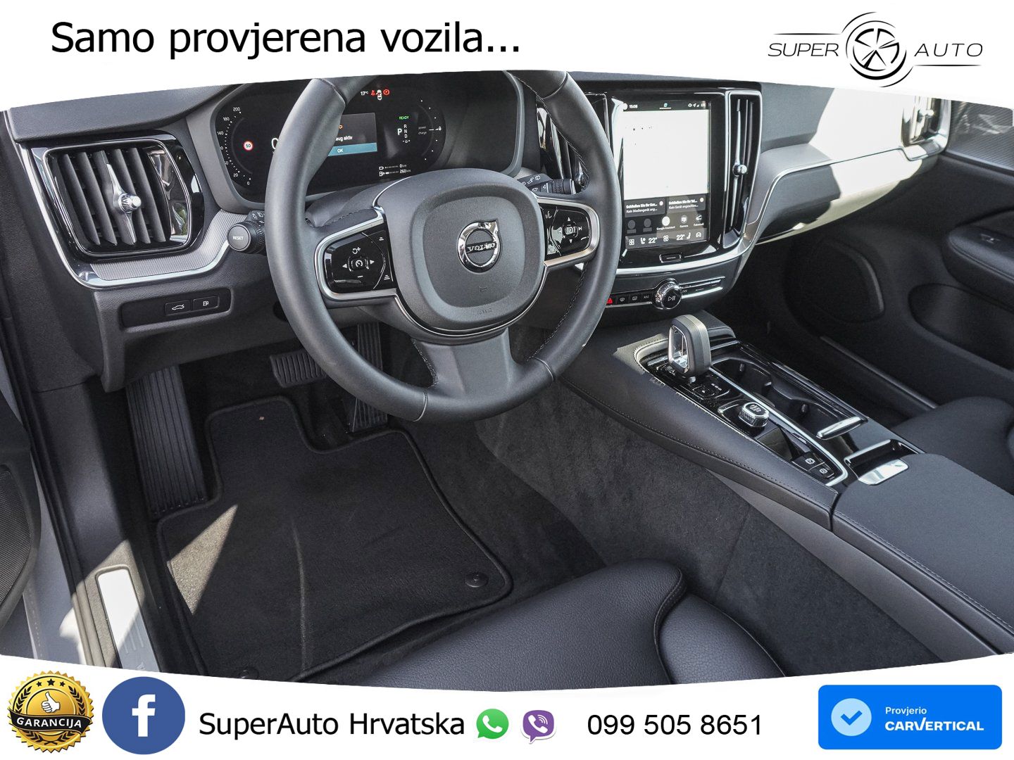 Volvo V60 2.0 T8 AWD Geartronic LED+GR SJED+ACC