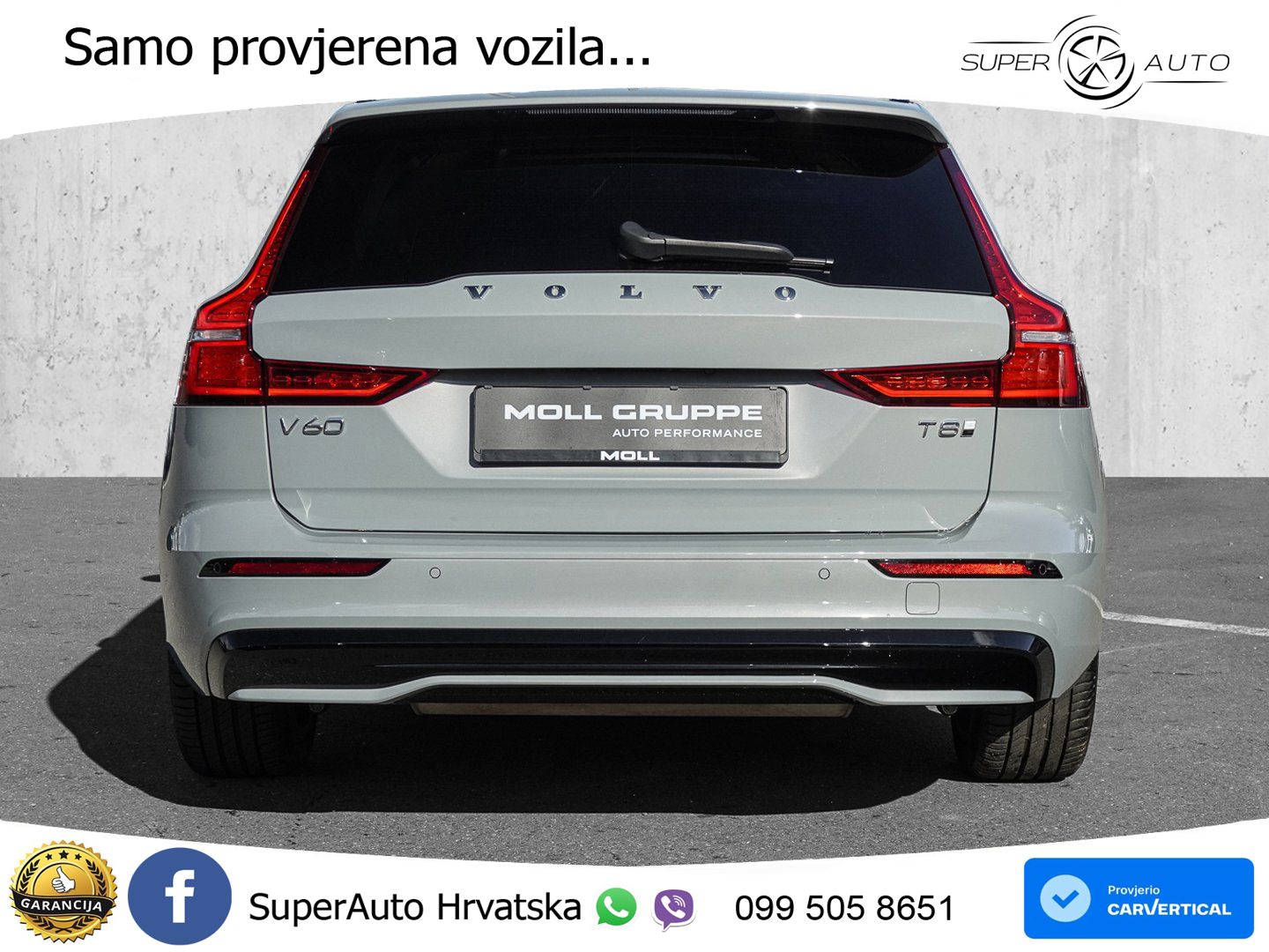 Volvo V60 2.0 T8 AWD Geartronic LED+GR SJED+ACC