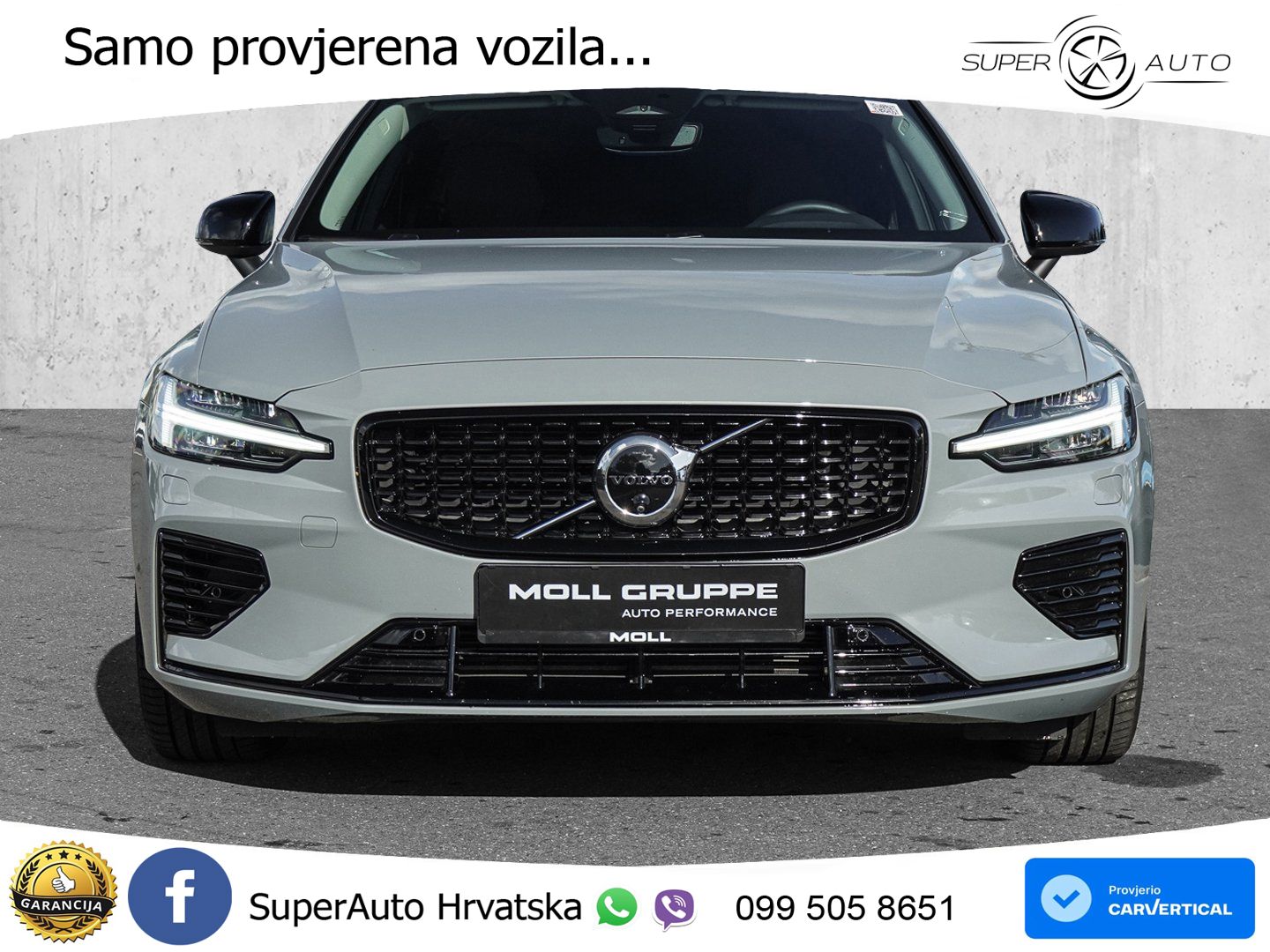 Volvo V60 2.0 T8 AWD Geartronic LED+GR SJED+ACC