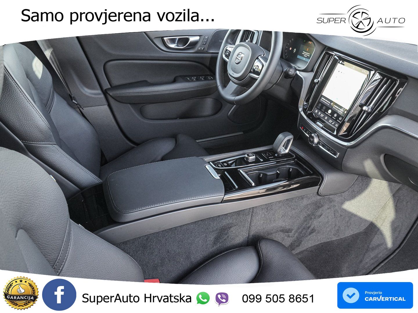 Volvo V60 2.0 T8 AWD Geartronic LED+GR SJED+ACC