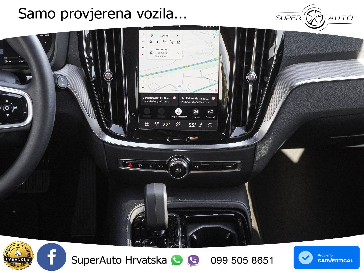 Volvo V60 2.0 T8 AWD Geartronic LED+GR SJED+ACC