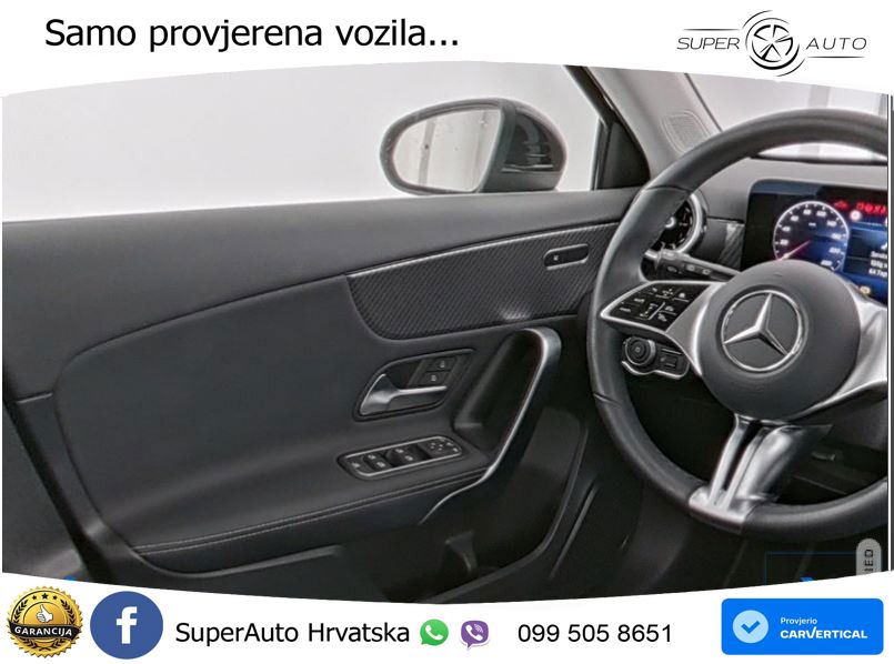 Mercedes-Benz A 180 7G-DCT