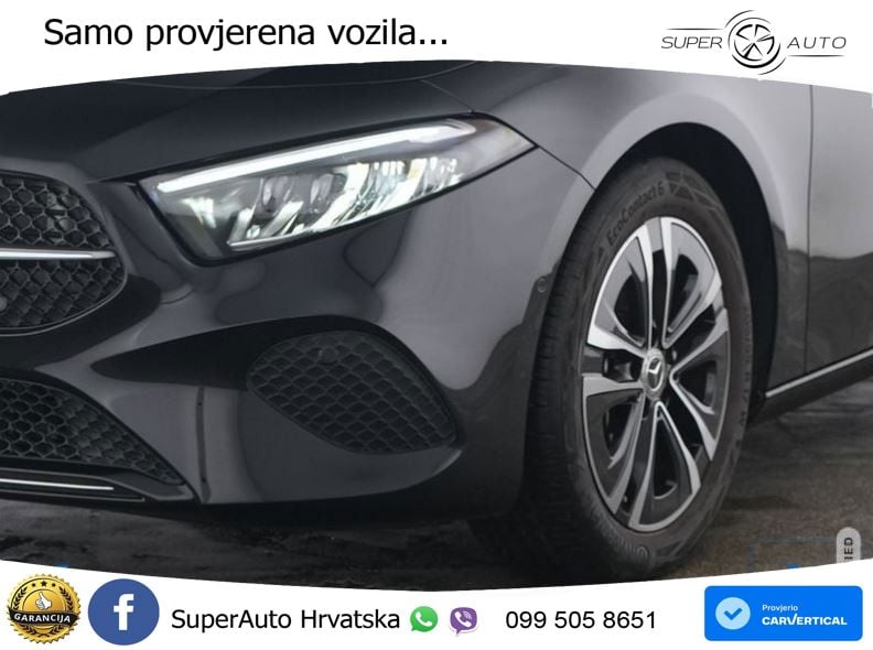 Mercedes-Benz A 180 7G-DCT