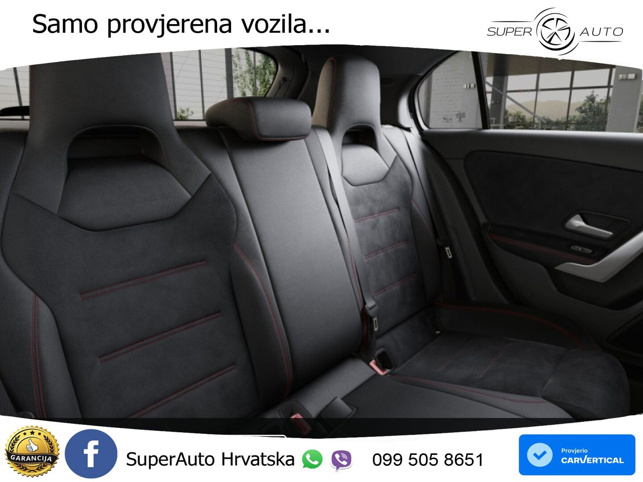 Mercedes-Benz A 200d 8G-DCT AMG LED+GR SJED+ACC