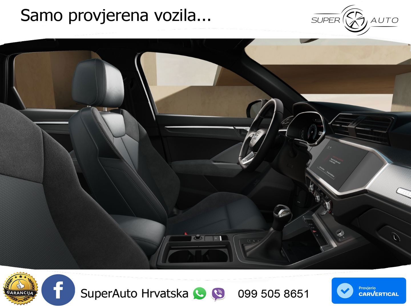 Audi Q3 35 TFSI (150 KS) S tronic advanced LED+GR SJED+ACC