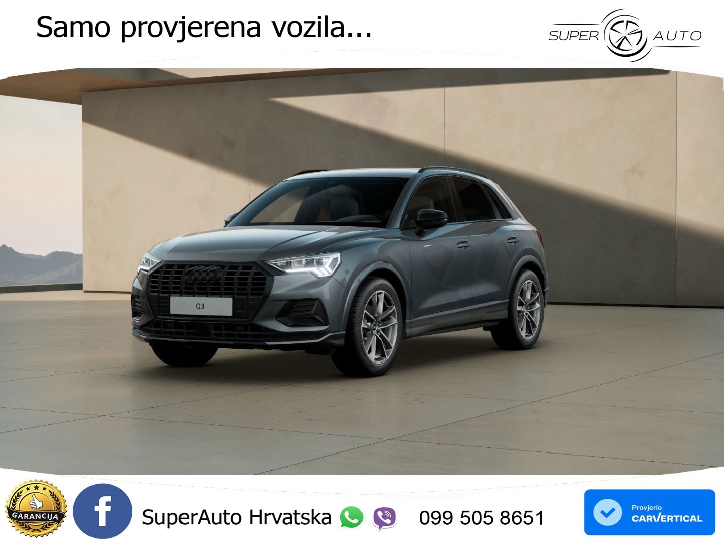 Audi Q3 35 TFSI (150 KS) S tronic advanced LED+GR SJED+ACC