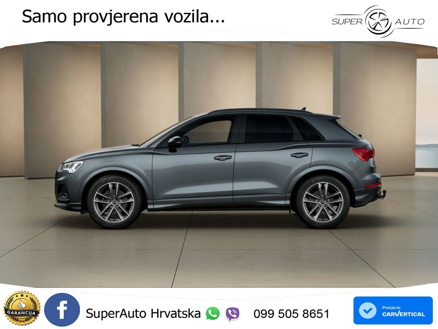 Audi Q3 35 TFSI (150 KS) S tronic advanced LED+GR SJED+ACC