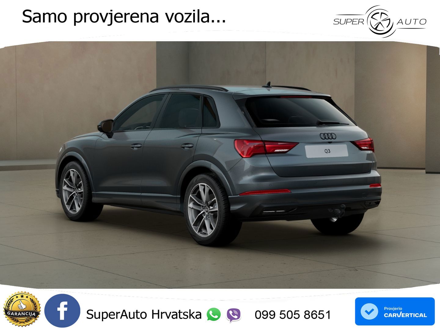 Audi Q3 35 TFSI (150 KS) S tronic advanced LED+GR SJED+ACC