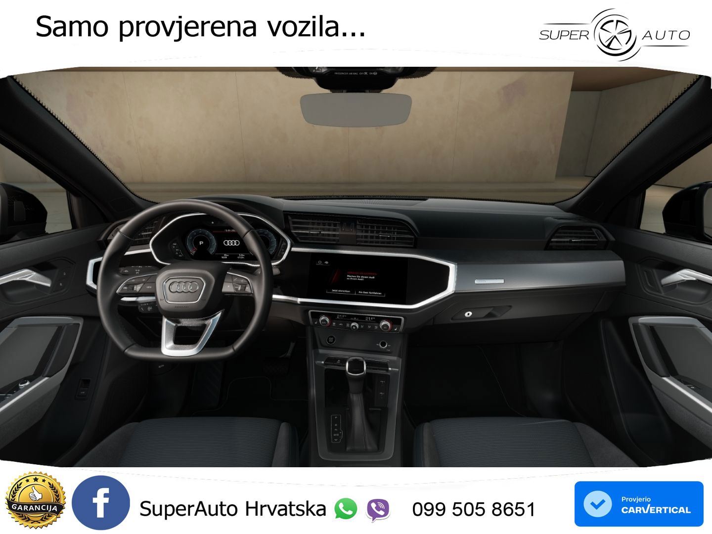 Audi Q3 35 TFSI (150 KS) S tronic advanced LED+GR SJED+ACC