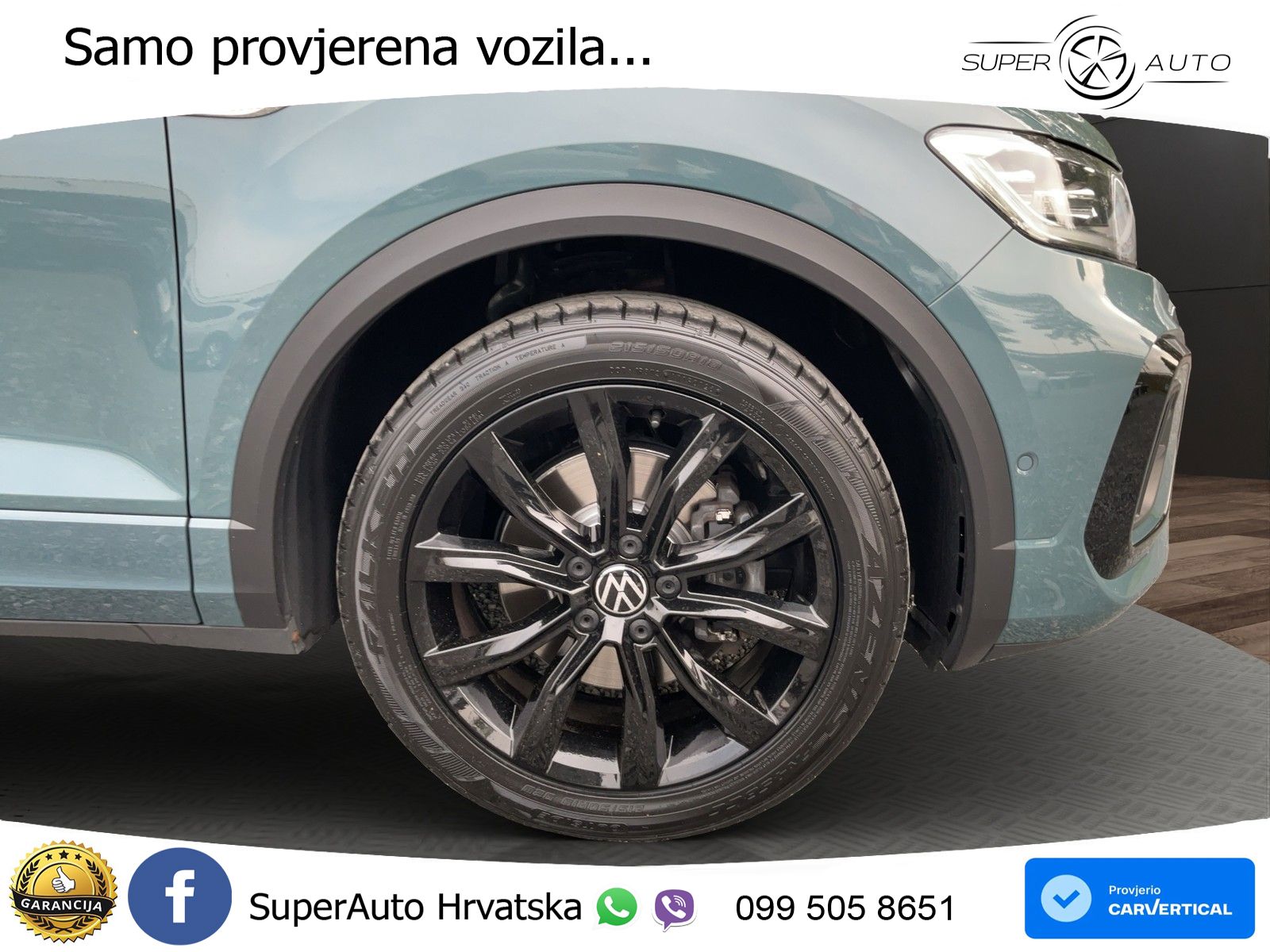 Volkswagen T-Roc I 2.0 TDI (150 KS) DSG LED+GR SJED+ACC