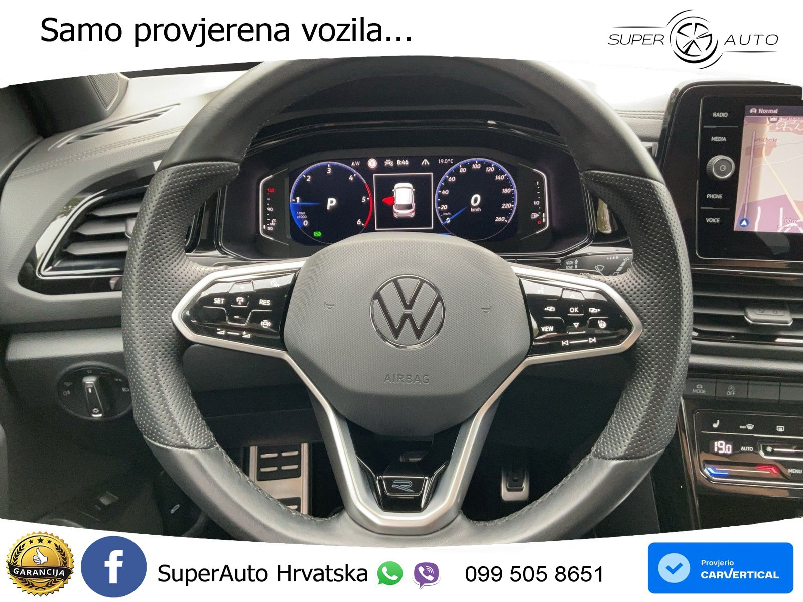 Volkswagen T-Roc I 2.0 TDI (150 KS) DSG LED+GR SJED+ACC