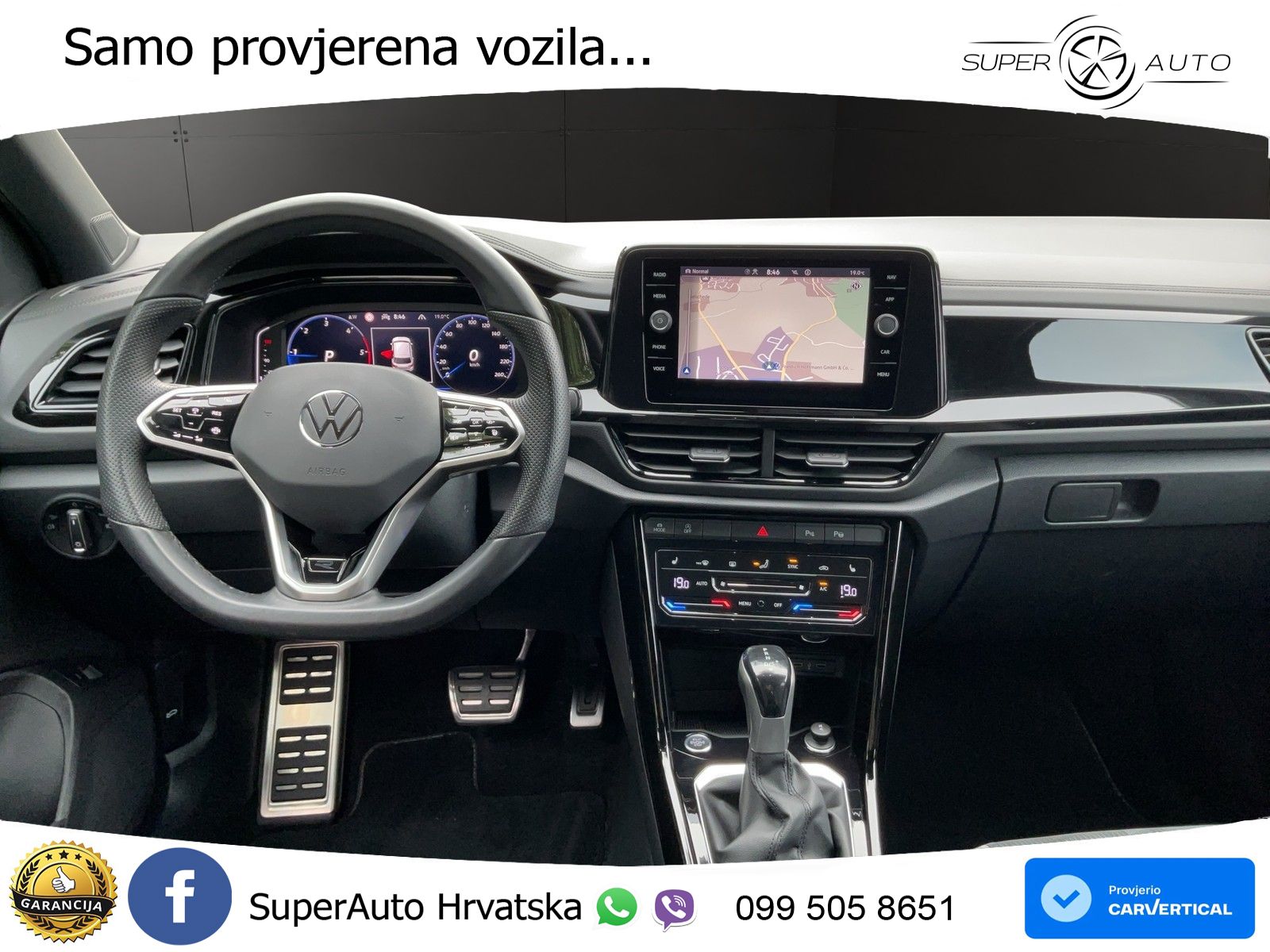 Volkswagen T-Roc I 2.0 TDI (150 KS) DSG LED+GR SJED+ACC