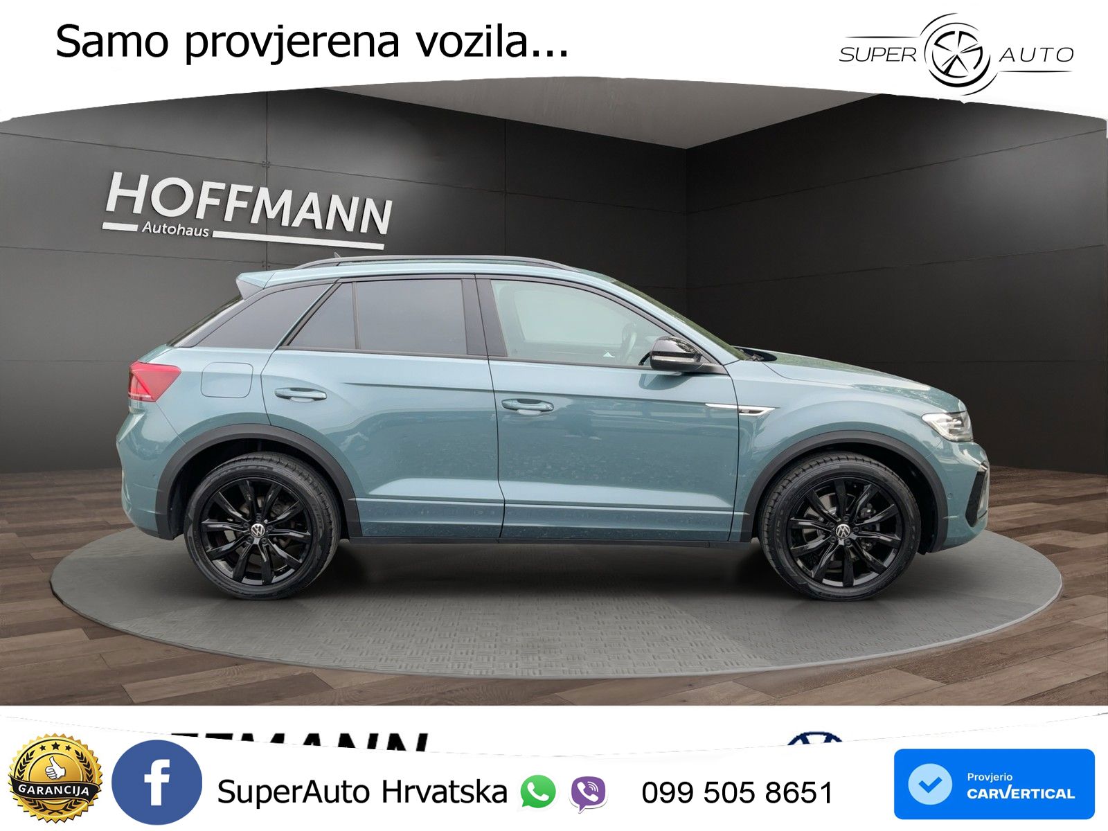 Volkswagen T-Roc I 2.0 TDI (150 KS) DSG LED+GR SJED+ACC