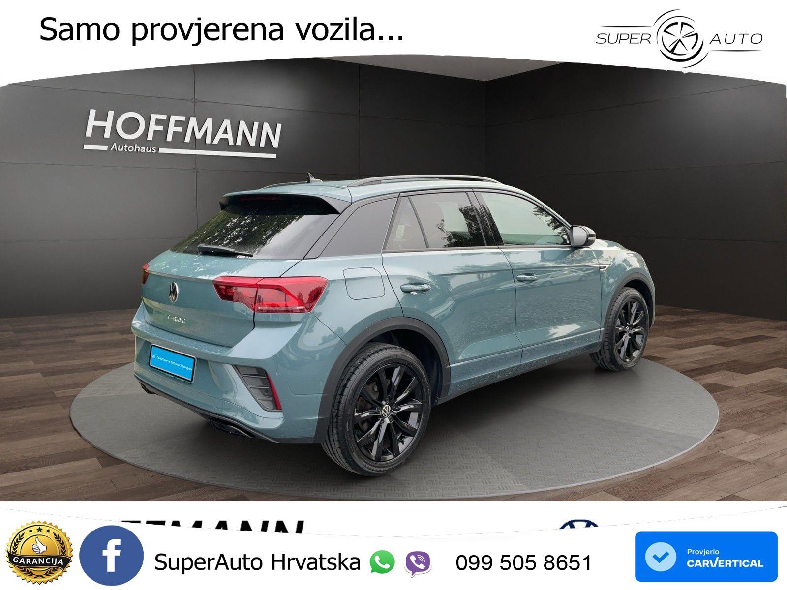 Volkswagen T-Roc I 2.0 TDI (150 KS) DSG LED+GR SJED+ACC