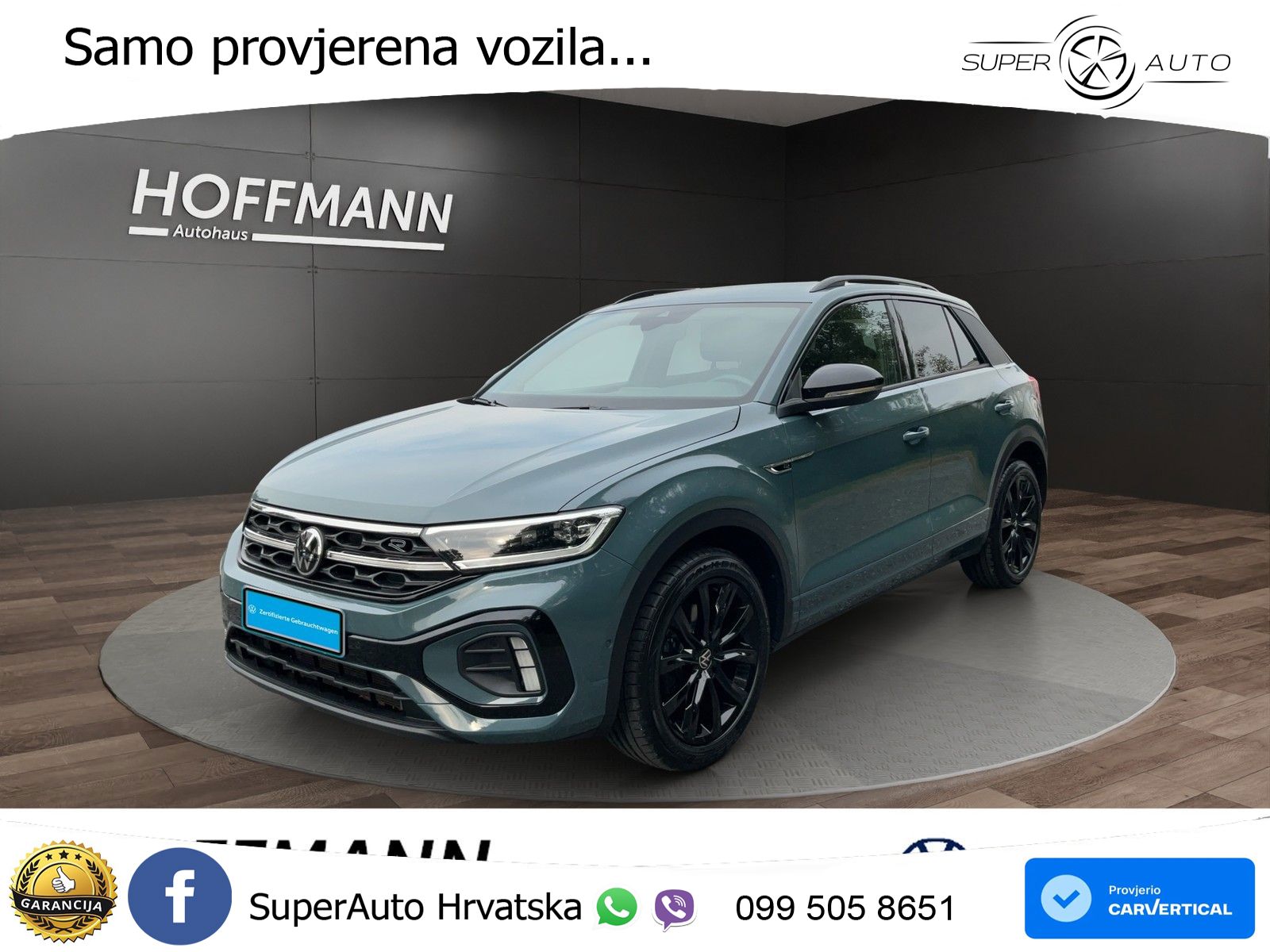 Volkswagen T-Roc I 2.0 TDI (150 KS) DSG LED+GR SJED+ACC