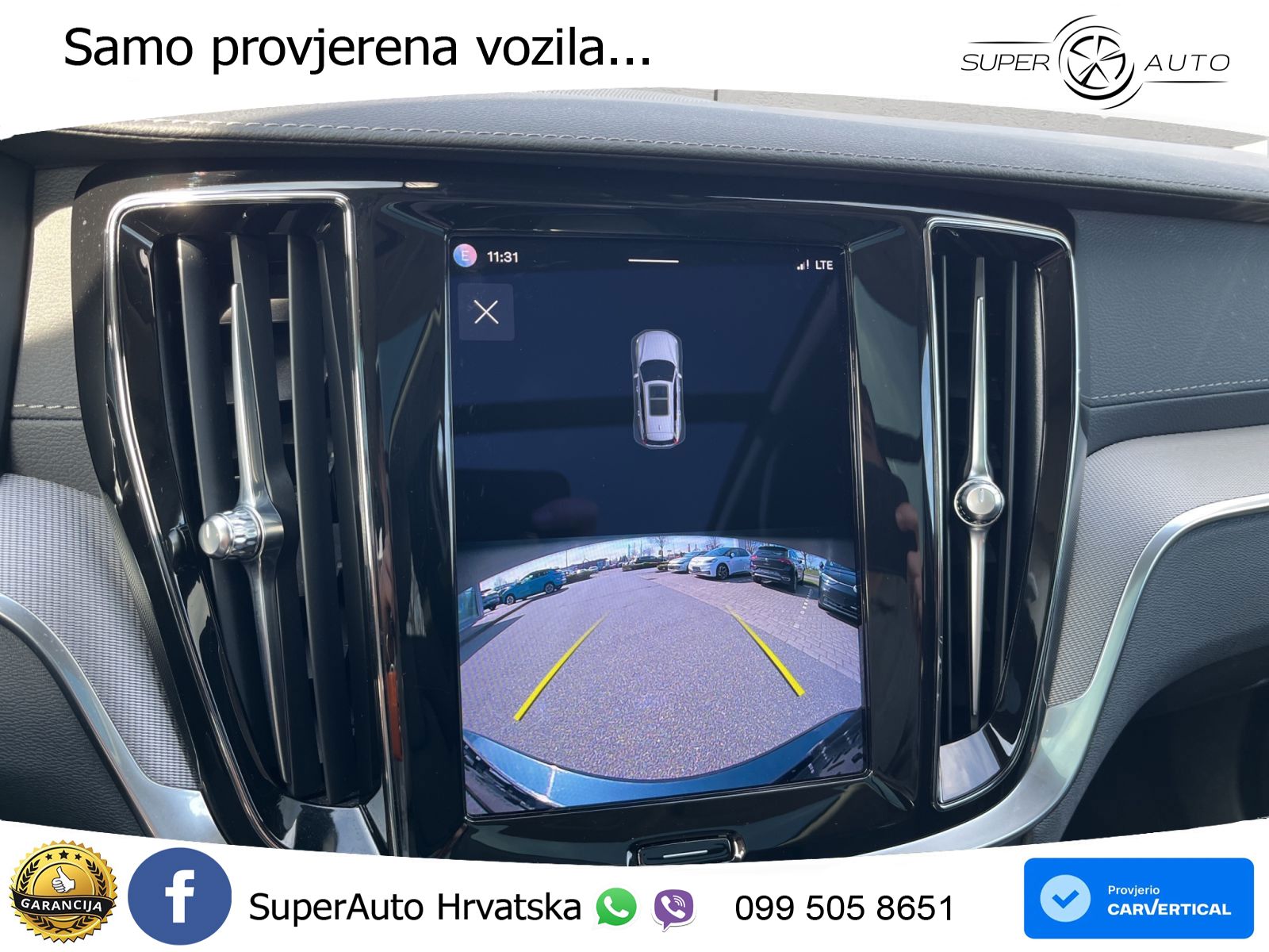 Volvo V60 2.0 B4 Diesel Geartronic LED+GR SJED+ACC