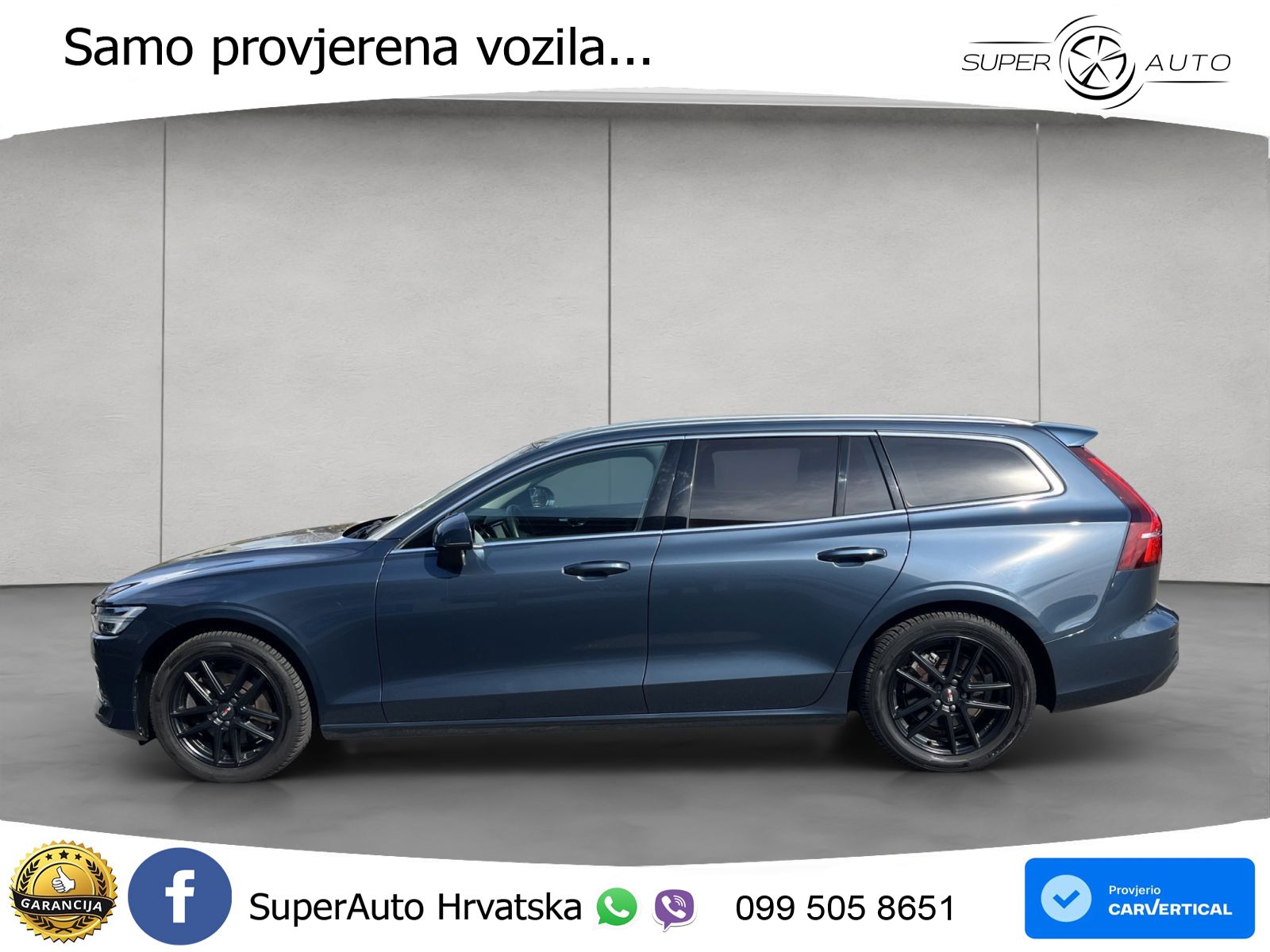 Volvo V60 2.0 B4 Diesel Geartronic LED+GR SJED+ACC