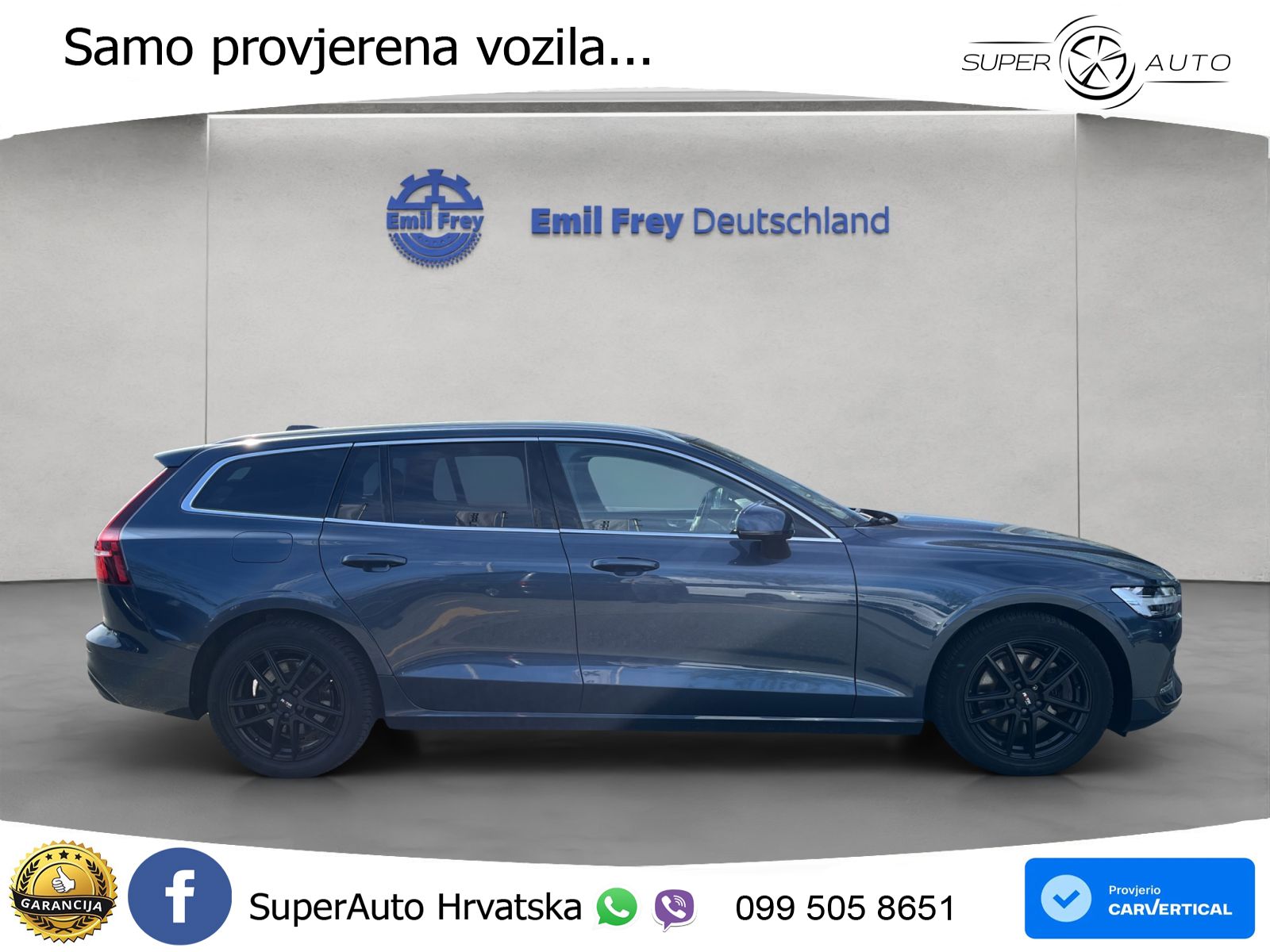 Volvo V60 2.0 B4 Diesel Geartronic LED+GR SJED+ACC