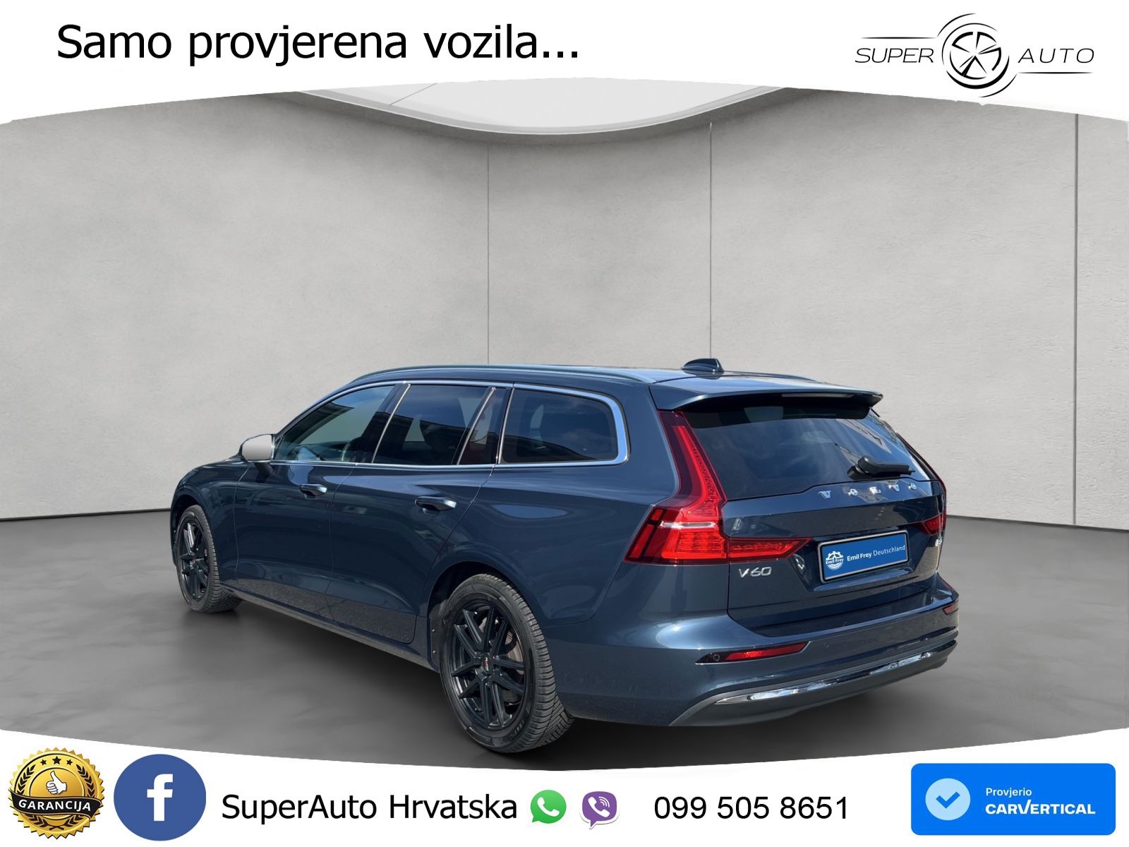 Volvo V60 2.0 B4 Diesel Geartronic LED+GR SJED+ACC