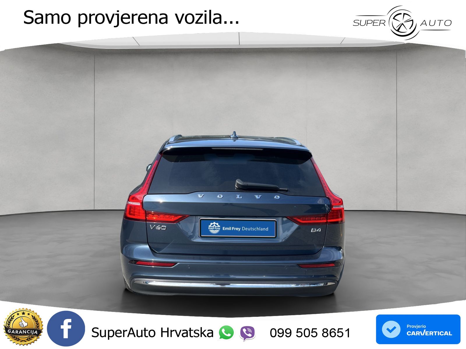 Volvo V60 2.0 B4 Diesel Geartronic LED+GR SJED+ACC