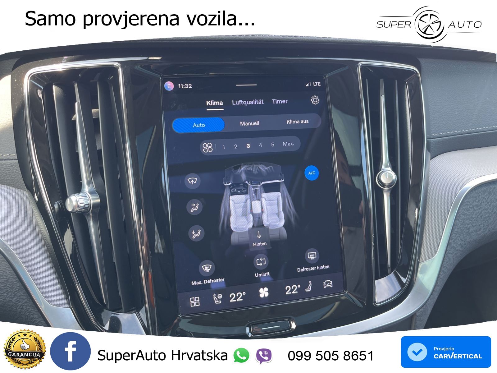 Volvo V60 2.0 B4 Diesel Geartronic LED+GR SJED+ACC