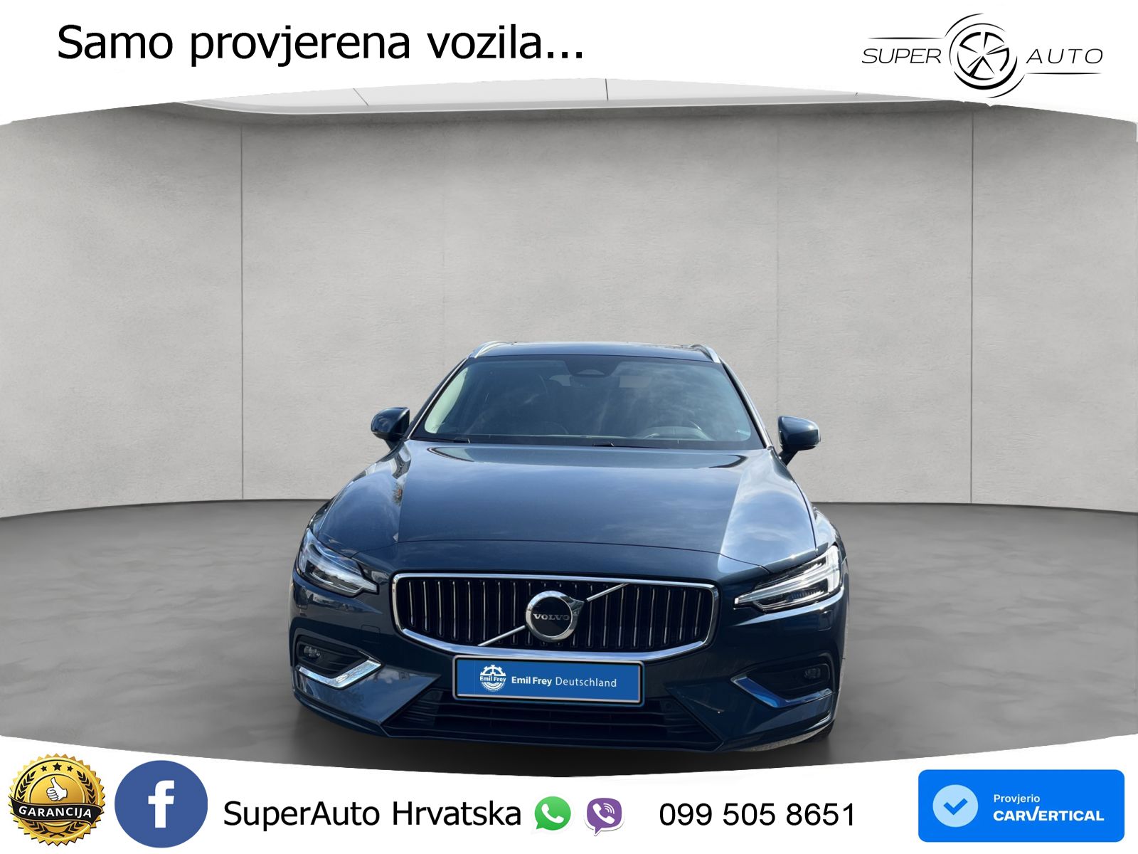 Volvo V60 2.0 B4 Diesel Geartronic LED+GR SJED+ACC