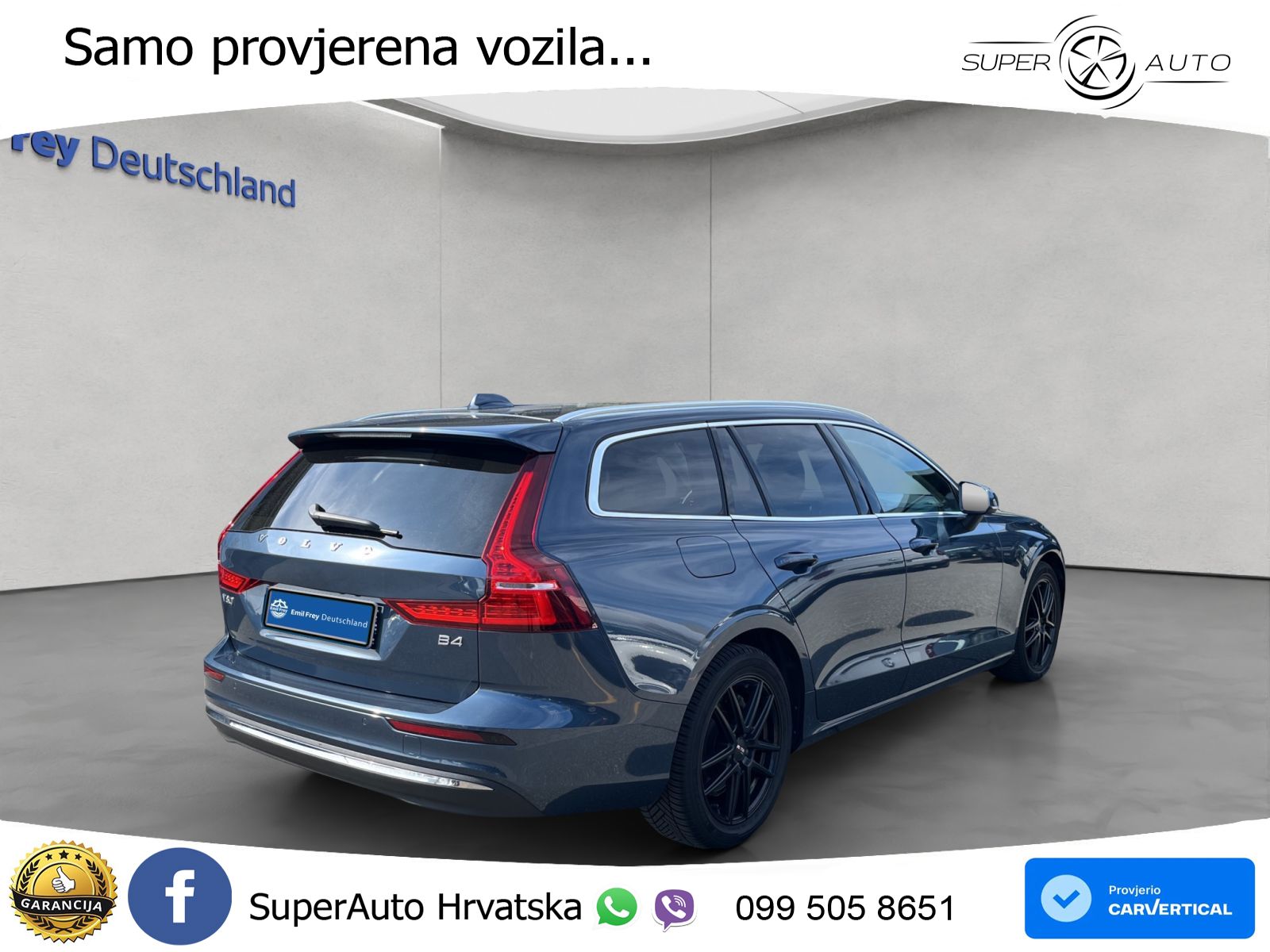 Volvo V60 2.0 B4 Diesel Geartronic LED+GR SJED+ACC