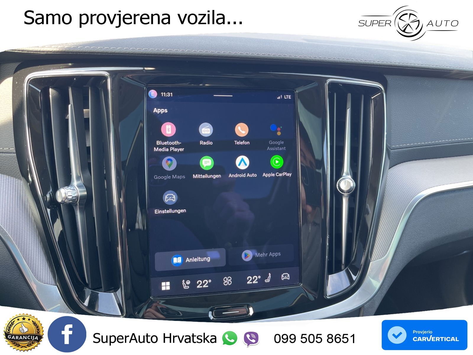 Volvo V60 2.0 B4 Diesel Geartronic LED+GR SJED+ACC